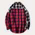 Men Plaid Shirt